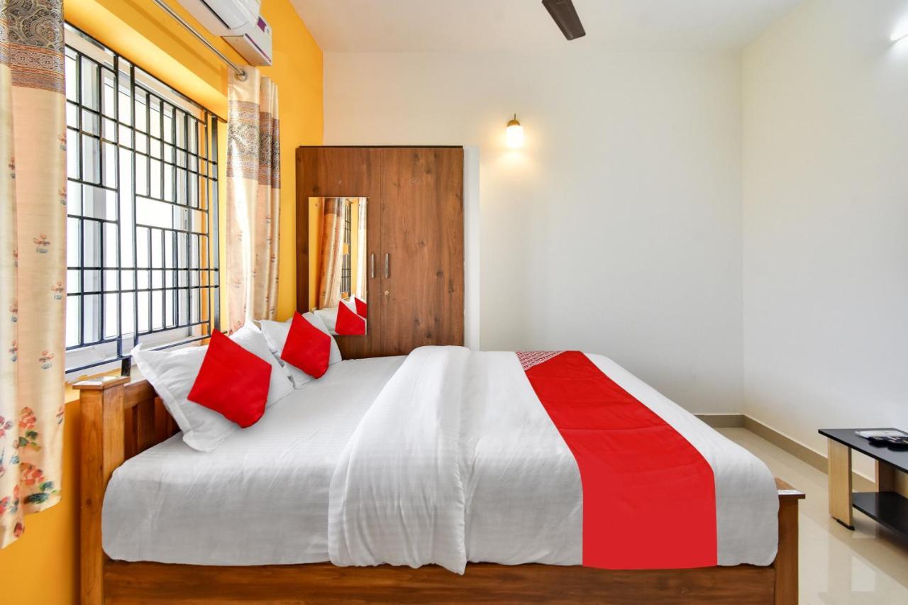 Oyo Flagship Ag Ashok Residency Hotel Chennai Exterior photo