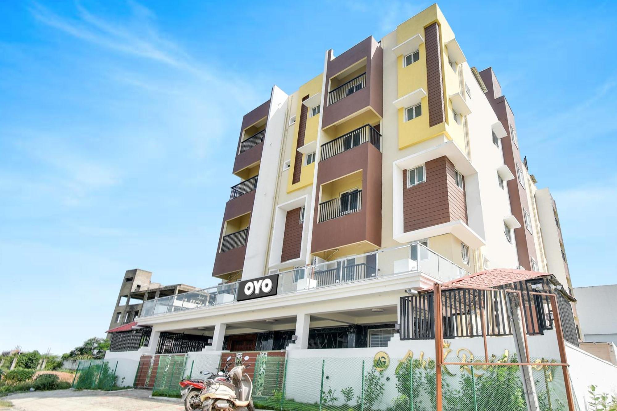 Oyo Flagship Ag Ashok Residency Hotel Chennai Exterior photo